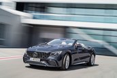 Mercedes S-Class Coupe si Cabrio facelift