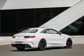 Mercedes S-Class Coupe si Cabrio facelift