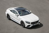 Mercedes S-Class Coupe si Cabrio facelift