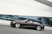 Mercedes S-Class Coupe si Cabrio facelift