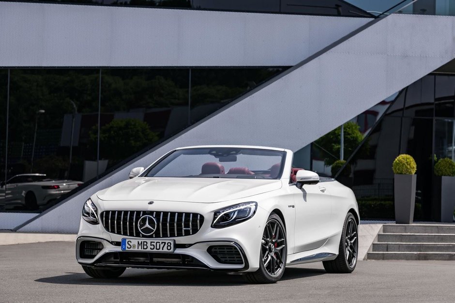 Mercedes S-Class Coupe si Cabrio facelift