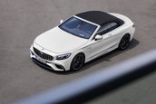 Mercedes S-Class Coupe si Cabrio facelift