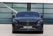 Mercedes S-Class Coupe si Cabrio facelift