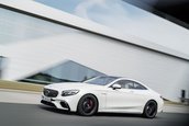 Mercedes S-Class Coupe si Cabrio facelift