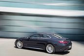 Mercedes S-Class Coupe si Cabrio facelift