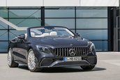 Mercedes S-Class Coupe si Cabrio facelift