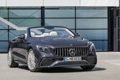 Mercedes S-Class Coupe si Cabrio facelift