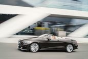 Mercedes S-Class Coupe si Cabrio facelift