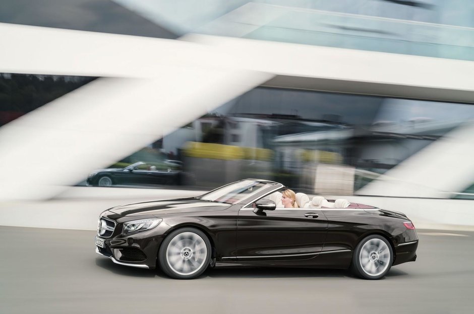 Mercedes S-Class Coupe si Cabrio facelift