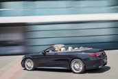 Mercedes S-Class Coupe si Cabrio facelift