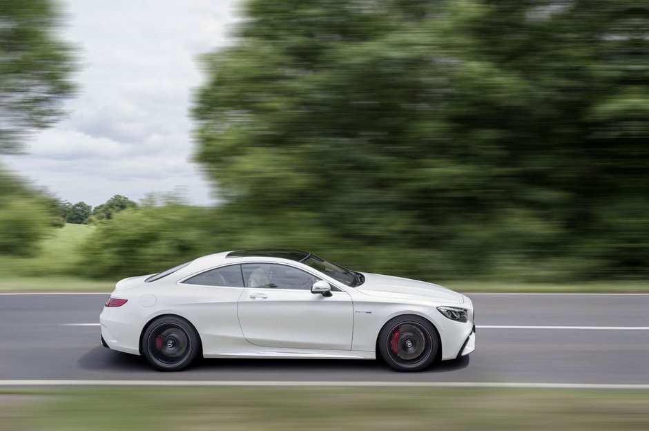 Mercedes S-Class Coupe si Cabrio facelift