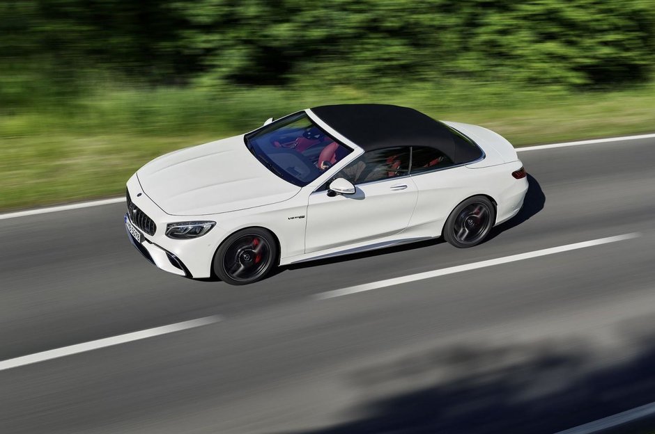 Mercedes S-Class Coupe si Cabrio facelift