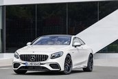 Mercedes S-Class Coupe si Cabrio facelift