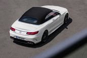 Mercedes S-Class Coupe si Cabrio facelift