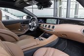 Mercedes S-Class Coupe si Cabrio facelift