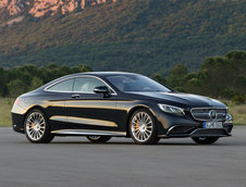 Mercedes S-Class Coupe si Cabriolet