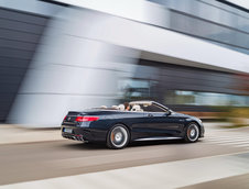 Mercedes S-Class Coupe si Cabriolet