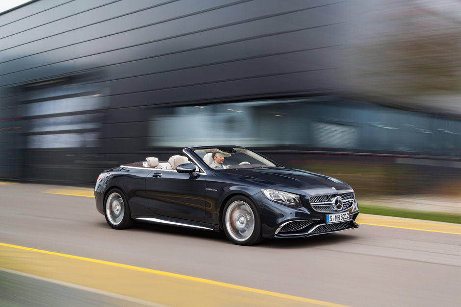 Mercedes S-Class Coupe si Cabriolet