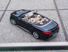 Mercedes S-Class Coupe si Cabriolet