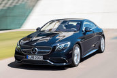 Mercedes S-Class Coupe si Cabriolet