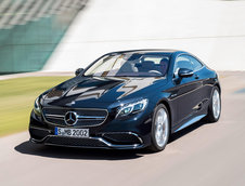 Mercedes S-Class Coupe si Cabriolet