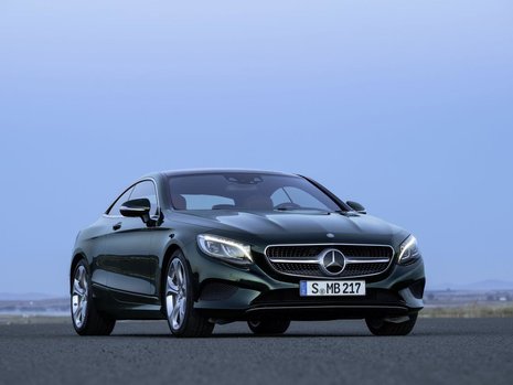 Mercedes S-Class Coupe