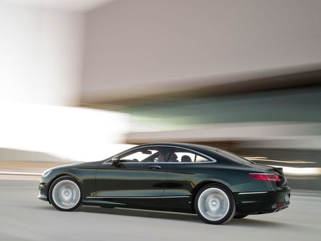 Mercedes S-Class Coupe