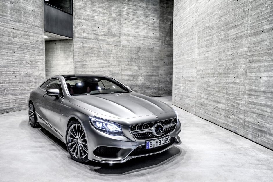 Mercedes S-Class Coupe