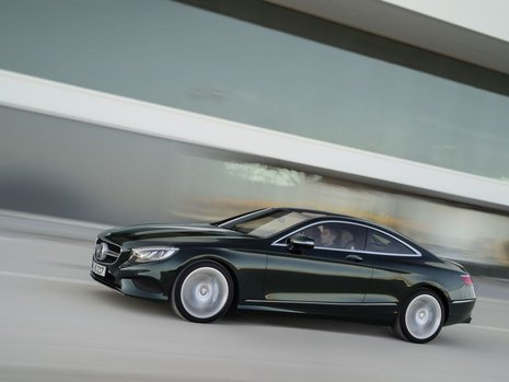 Mercedes S-Class Coupe