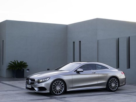 Mercedes S-Class Coupe