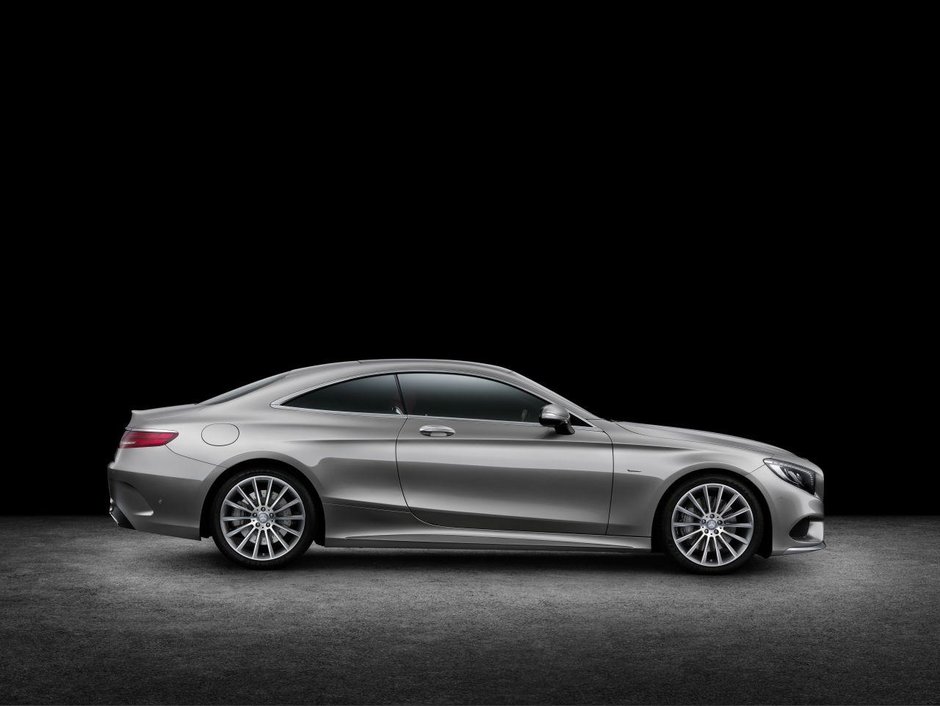 Mercedes S-Class Coupe