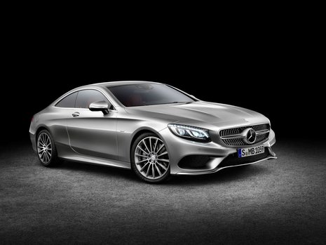 Mercedes S-Class Coupe