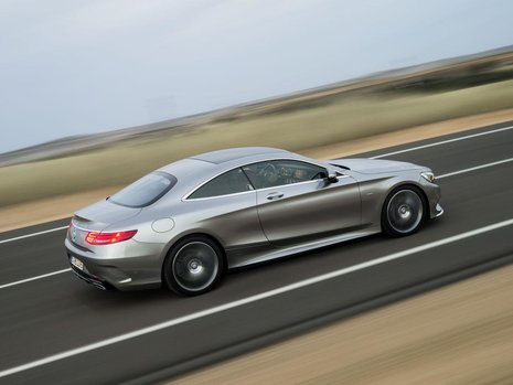 Mercedes S-Class Coupe