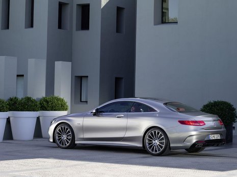 Mercedes S-Class Coupe