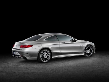 Mercedes S-Class Coupe