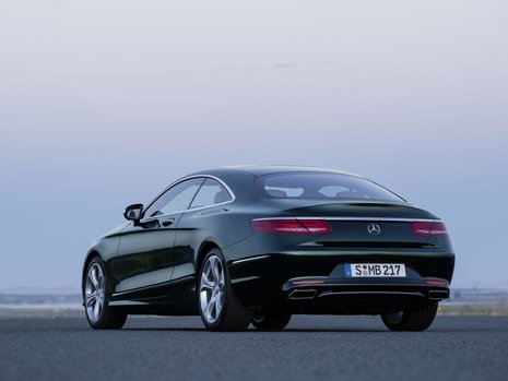 Mercedes S-Class Coupe