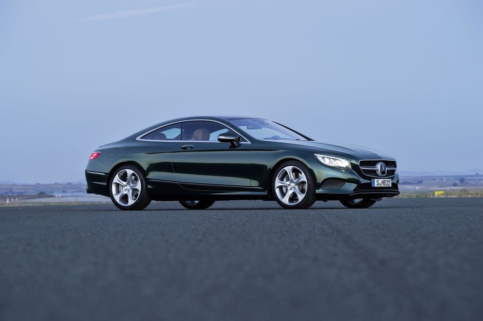 Mercedes S-Class Coupe