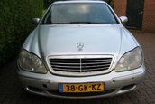 Mercedes S-Class cu 800.000 km