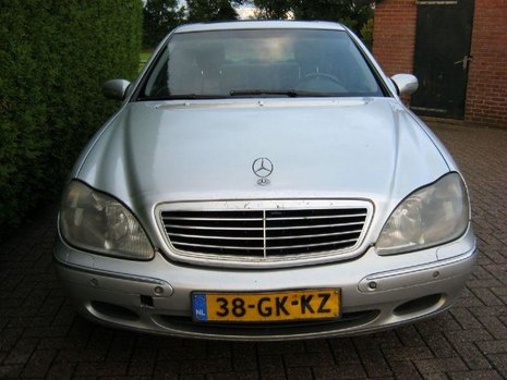 Mercedes S-Class cu 800.000 km