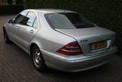 Mercedes S-Class cu 800.000 km
