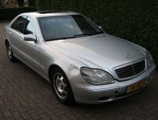 Mercedes S-Class cu 800.000 km