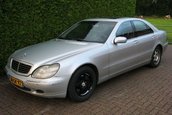 Mercedes S-Class cu 800.000 km