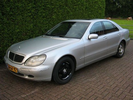 Mercedes S-Class cu 800.000 km