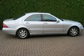 Mercedes S-Class cu 800.000 km