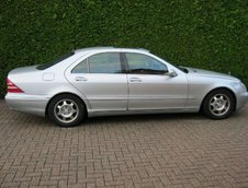 Mercedes S-Class cu 800.000 km