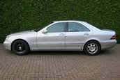 Mercedes S-Class cu 800.000 km