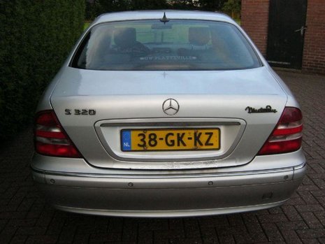 Mercedes S-Class cu 800.000 km