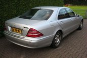 Mercedes S-Class cu 800.000 km