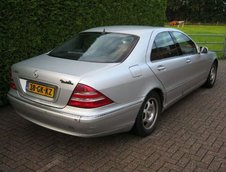 Mercedes S-Class cu 800.000 km