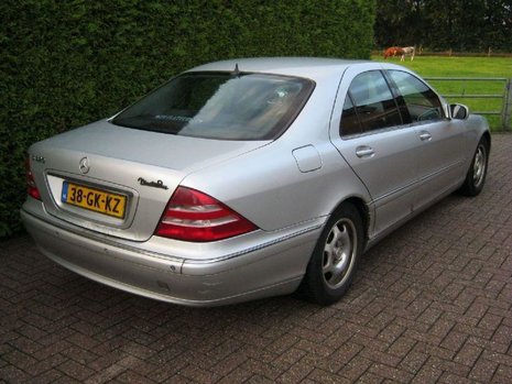 Mercedes S-Class cu 800.000 km